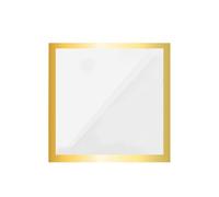 Wooden Photo Frames For Wall, Outer 30x30cm Frame Wall Hanging, Diamond Art Square Photo Frame, Painting Accessories For Certificates, Photos, Posters, Black/Money