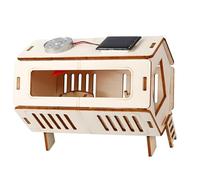 Wooden Physics Lab Building Set Educational Science Toy for Classroom Experiments and Home Learning Children ' s Science Set