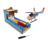 Wooden Physics Science Kit, DIY Toy, style to 3