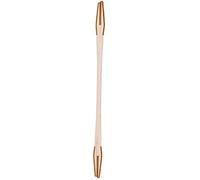 Wooden Piano Tuning Stick Double Ended Mediant Alt Sound Damping Tool for High Pitched Strings Maple Faux Deer Skin Wood