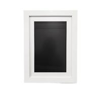 Wooden Picture Frame, Front Opening Magnetic Closure, 1piece, Kids Art Display, Photo Frame Storage, Large Capacity Interior, For Showcasing Children Drawings Paintings And Schoolwork On Walls