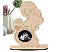 Wooden Picture Frame Sign Sonogram Frames, Sonogram Photo Frame, Sonogram