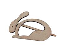 Wooden Pin Decoration Shawl Creative Pin Scarf Brooch Ornament Brooch Lapel Pin Backing (E, One Size)