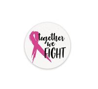 Wooden Pink Ribbon Breast Cancer Awareness Pin Fight Breast Cancer Faith Courage Badges Brooch for Women, S, Wood, no gemstone