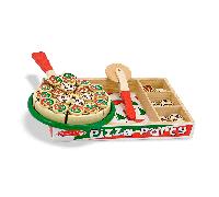 Melissa & Doug Wooden Pizza Set