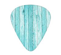 Wooden Planks Texture Printed Guitar Picks 12 Pack Picks Sampler With Storage Box For Guitar Bass Ukulele 0.46mm