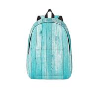 Wooden Planks Texture Wallpaper Canvas Backpack Laptop Bag Adjustable Straps Vintage Casual School Travel Outdoor Work Camping