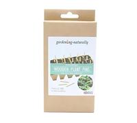 Wooden Plant Labels Pins Pack of 300