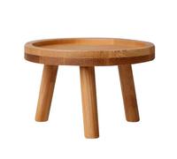 Wooden Plant Stand - Decorative Indoor Plant Riser Stand | Plant Support Plant Holder Plant Stand for Indoor Home, Kitchen, Living Room, Bedroom, Study, Patio, Balcony Decoration