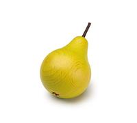 Wooden Play Food - Pretend Play Grocery Shop - Fruit, Pear by Erzi