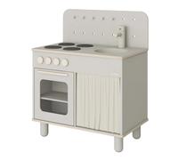 Wooden Play Kitchen Light grey one size