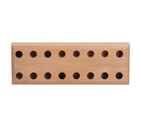 Wooden PLIER Organizer Holder Rack with 16 Holes for Storage Home Workshop