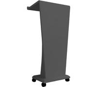 Wooden Podium Portable Conference Lectern with 3Tier Sto Church Pulpit le Stand for Weddings Classrooms Offices Schools s