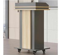 Wooden Podium Pulpit Desk Lectern for Professional Conference and Debate - Ideal Meeting Room Stand for School and Church Use
