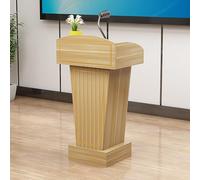 Wooden Podium Stand for Classroom Church Weddings & Conferences Adjustable Lectern for Presentations & Speeches Stylish & Durable Stand up Speaker's Desk