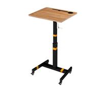 Wooden Podium Stand - Multi-functional Floor Lectern for Church, Classroom & Presentations - Ideal for Public Speaking & Events