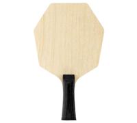 Wooden Pong Bat Base Plate - 5-Layer Hexagonal Floor Plate, High Performance Set | Compact Case, Pong Racket For, Practical, Training, Improve