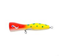 Wooden Popper Lure 20cm 85g UV Groove Night Fishing(04#)