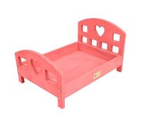 Wooden Posing Bed for Newborns Photography 0-3 Month Baby Photoshoots Props Professional Studio Crib Bed Props Wooden Posing