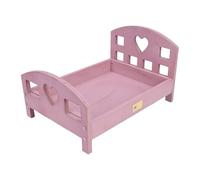 Wooden Posing Bed for Newborns Photography 0-3 Month Baby Photoshoots Props Professional Studio Crib Bed Props Wooden Baby Bed