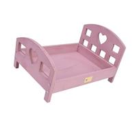 Wooden Posing Bed for Newborns Photography 0-3 Month Baby Photoshoots Props Professional Studio Crib Bed Props Wooden Posing