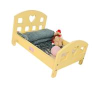 Wooden Posing Bed for Newborns Photography 0-3 Month Baby Photoshoots Props Professional Studio Crib Bed Props Newborns Photography