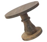 Wooden Posing Bed/Round Table for Newborns Photography Baby Photoshoots Props Professional Studio Crib Bed Props Infant Furniture