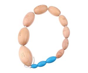 Wooden Prader Orchidometer - Medical Endocrinology Assessment Instrument, Testicular Size Comparison Indicator, Educational Growth Analysis Tool