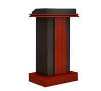 Wooden Presentation Podium with Drawer and StoraSpace for Church Restaurant Lectures Professional Eventsgant Design for Speakers and Presenters