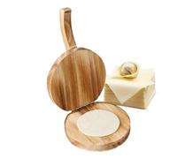 Wooden Press for Dumpling Wafers Press For Dumpling Wafers | Tortilla Press Corn Home Cooking Parents, Family and Meal Preparation at Holiday Events and Birthdays, Home