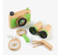 Wooden Pretend Play - Adventure Kit (5 Pcs)