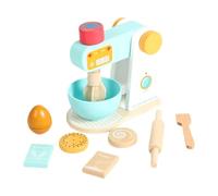 Wooden Pretend Play Kitchen Toy Set Educational Playset for Kids with Accessories Encourages Hands-on Learning And Interaction Suitable for, Blender