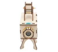 Wooden Projector Kit - Science Activity 7-14 Ages Fixture, Hands On Learning | Optical Projection Educational For Students Classroom Home School Exploration With Creative Play Logical Thinking