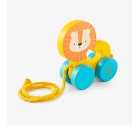Wooden Pull Toy - Lion