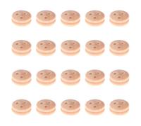 Wooden Pulley Blocks - 20x Small Model Shipways Blocks, Highly Detailed Model Building Kit, Deadeye Ancient Sailing Boat Model Accessories, Pulley Blocks Ship Fittings for Classical Sailing Boat