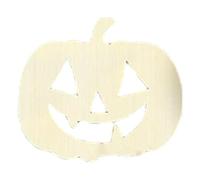 Wooden Pumpkin Cutouts - Pumpkin Wood Crafts For Painting | Hand Painted Halloween Pumpkin Banner | Indoor And Outdoor Harvest Festival Decoration | Ad
