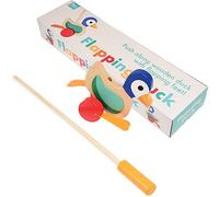 Wooden Push Along Duck