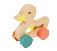 Wooden Push Along Toy - Duck