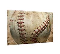 Wooden Puzzle 1000 Piece 75x50 CM, Baseball 1 Printed Cute Puzzle Game in Plastic Box for Family Entertainment and Brain Training Gifts