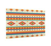 Wooden Puzzle 1000 Piece 75x50 CM, Native American-Pattern Printed Cute Puzzle Game in Plastic Box for Family Entertainment and Brain Training Gifts