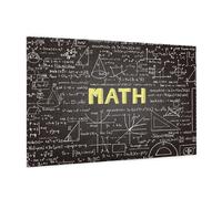Wooden Puzzle 1000 Piece 75x50 CM, school math Printed Cute Puzzle Game in Plastic Box for Family Entertainment and Brain Training Gifts