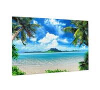 Wooden Puzzle 1000 Piece 75x50 CM, The Sea Printed Cute Puzzle Game in Plastic Box for Family Entertainment and Brain Training Gifts