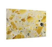 Wooden Puzzle 1000 Piece 75x50 CM, yellow marble Printed Cute Puzzle Game in Plastic Box for Family Entertainment and Brain Training Gifts