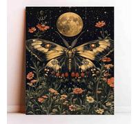 Wooden Puzzle 1000 Piece Adult Jigsaw Moth Suitable for Those Who Like Challenging Family Leisure and Entertainment Toys