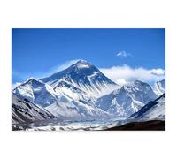 Wooden Puzzle 1000 Pieces Puzzles Close Up View Mount Everest - Large Puzzle Game Artwork for Adults Teens