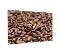 Wooden Puzzle 300 Piece 38x26 CM, Funny Roasted Coffee Beans Printed Cute Puzzle Game in Plastic Box for Family Entertainment and Brain Training Gifts