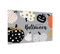 Wooden Puzzle 300 Piece 38x26 CM, Happy-Halloween-Day Printed Cute Puzzle Game in Plastic Box for Family Entertainment and Brain Training Gifts