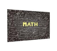 Wooden Puzzle 300 Piece 38x26 CM, school math Printed Cute Puzzle Game in Plastic Box for Family Entertainment and Brain Training Gifts