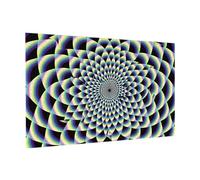 Wooden Puzzle 300 Piece 38x26 CM, spiral optical illusion art Printed Cute Puzzle Game in Plastic Box for Family Entertainment and Brain Training Gifts