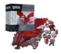 Trefl Jigsaw Puzzle Ancient Red Dragon Wooden Puzzle - 501 Pieces